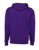BELLA + CANVAS Sponge Fleece Hoodie 3719 - Team Purple