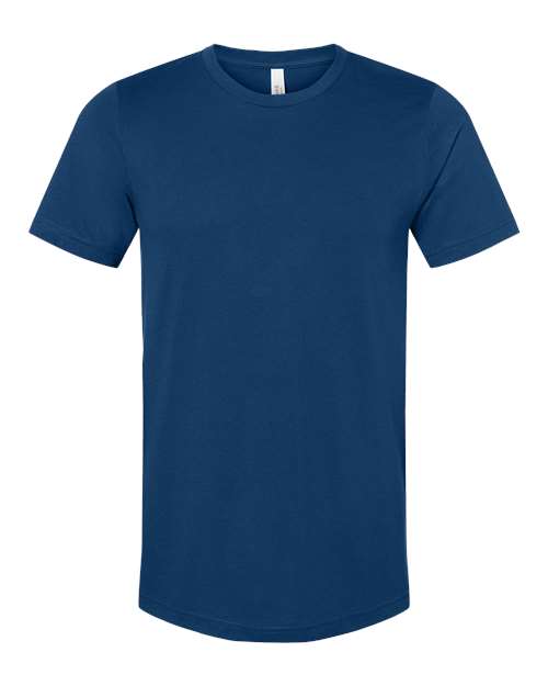 BELLA + CANVAS Jersey Tee 3001 - Cool Blue
