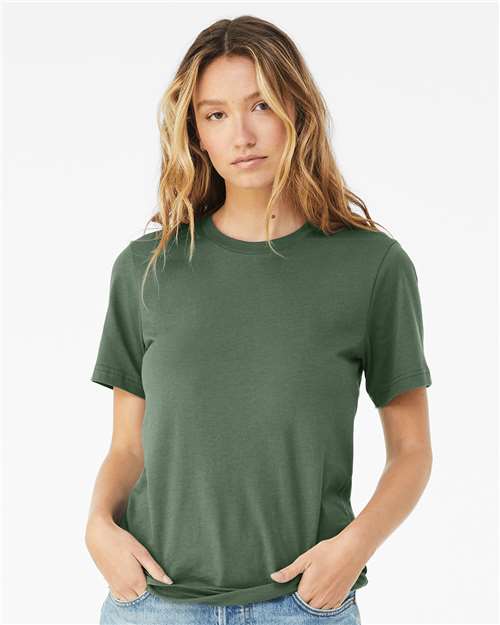 BELLA + CANVAS Jersey Tee 3001 - Pine