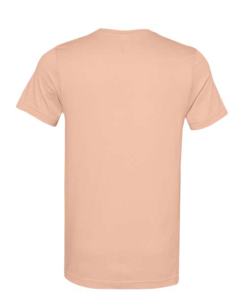 BELLA + CANVAS Jersey Tee 3001 - Peach