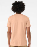 BELLA + CANVAS Jersey Tee 3001 - Peach