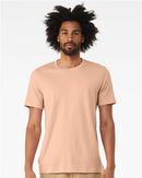 BELLA + CANVAS Jersey Tee 3001 - Peach