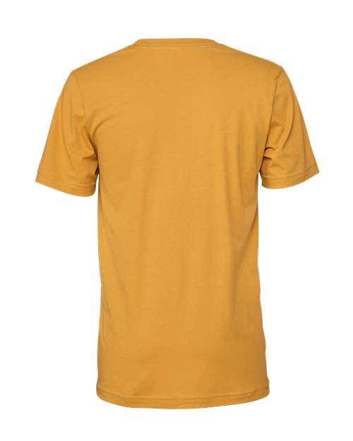 BELLA + CANVAS Jersey Tee 3001 - Mustard