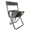Rothco Deluxe Folding Stool With Pouch. Item