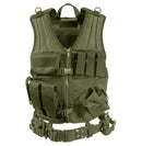 Rothco Cross Draw MOLLE Tactical Vest. Item