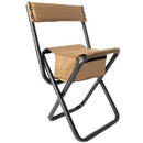 Rothco Deluxe Folding Stool With Pouch. Item