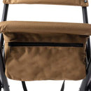 Rothco Deluxe Folding Stool With Pouch. Item