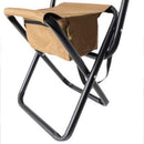 Rothco Deluxe Folding Stool With Pouch. Item