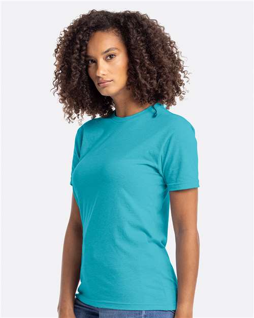 Next Level CVC T-Shirt 6210 - Bondi Blue