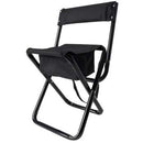 Rothco Deluxe Folding Stool With Pouch. Item