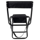 Rothco Deluxe Folding Stool With Pouch. Item
