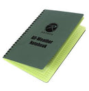 Rothco All-Weather Waterproof Notebook. Item