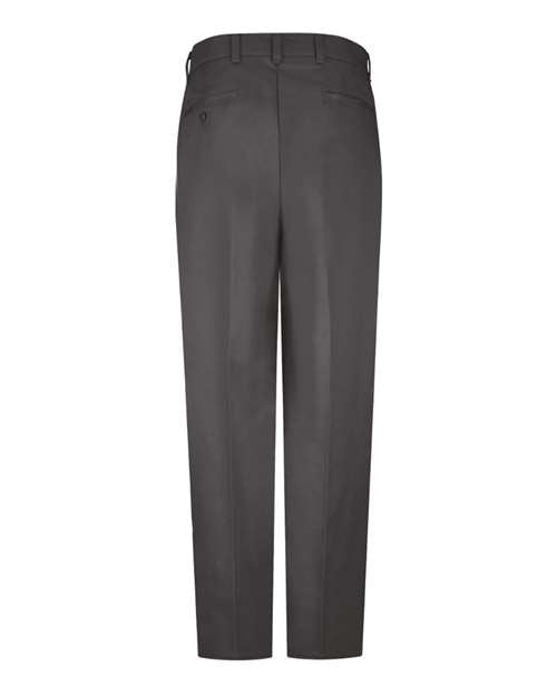 Red Kap Wrinkle-Resistant Cotton Work Pants PC20 - Charcoal - 32I