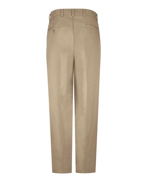 Red Kap Wrinkle-Resistant Cotton Work Pants PC20 - Khaki - 30I