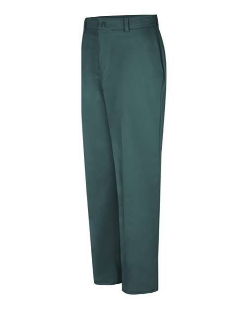 Red Kap Wrinkle-Resistant Cotton Work Pants PC20 - Spruce Green - 30I