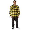 Rothco Extra Heavyweight Buffalo Plaid Flannel Shirt. Item