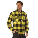 Rothco Extra Heavyweight Buffalo Plaid Flannel Shirt. Item