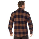 Rothco Extra Heavyweight Buffalo Plaid Flannel Shirt. Item