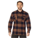 Rothco Extra Heavyweight Buffalo Plaid Flannel Shirt. Item