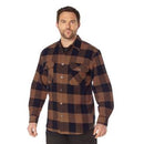 Rothco Extra Heavyweight Buffalo Plaid Flannel Shirt. Item