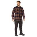 Rothco Extra Heavyweight Buffalo Plaid Flannel Shirt. Item
