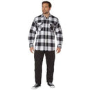 Rothco Extra Heavyweight Buffalo Plaid Flannel Shirt. Item