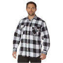 Rothco Extra Heavyweight Buffalo Plaid Flannel Shirt. Item