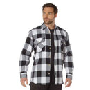 Rothco Extra Heavyweight Buffalo Plaid Flannel Shirt. Item