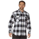 Rothco Extra Heavyweight Buffalo Plaid Flannel Shirt. Item