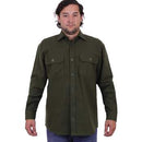 Rothco Heavy Weight Solid Flannel Shirt. Item