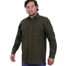 Rothco Heavy Weight Solid Flannel Shirt. Item