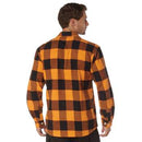 Rothco Extra Heavyweight Buffalo Plaid Flannel Shirt. Item