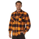 Rothco Extra Heavyweight Buffalo Plaid Flannel Shirt. Item