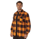 Rothco Extra Heavyweight Buffalo Plaid Flannel Shirt. Item