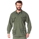 Rothco Vintage Vietnam Fatigue Rip-Stop Shirt. Item