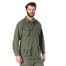 Rothco Vintage Vietnam Fatigue Rip-Stop Shirt. Item