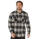 Rothco Extra Heavyweight Buffalo Plaid Flannel Shirt. Item
