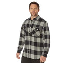 Rothco Extra Heavyweight Buffalo Plaid Flannel Shirt. Item