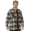 Rothco Extra Heavyweight Buffalo Plaid Flannel Shirt. Item