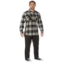 Rothco Extra Heavyweight Buffalo Plaid Flannel Shirt. Item