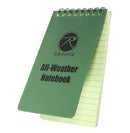 Rothco All-Weather Waterproof Notebook. Item