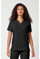 Cherokee V-Neck Top. Item 4700 in CK WW ORIGINALS Collection. Live Chat for Bulk Discounts.