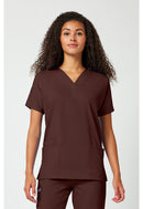 Cherokee V-Neck Top. Item 4700 in CK WW ORIGINALS Collection. Live Chat for Bulk Discounts.