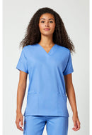 Cherokee V-Neck Top. Item 4700 in CK WW ORIGINALS Collection. Live Chat for Bulk Discounts.