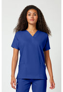 Cherokee V-Neck Top. Item 4700 in CK WW ORIGINALS Collection. Live Chat for Bulk Discounts.