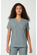 Cherokee V-Neck Top. Item 4700 in CK WW ORIGINALS Collection. Live Chat for Bulk Discounts.