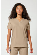 Cherokee V-Neck Top. Item 4700 in CK WW ORIGINALS Collection. Live Chat for Bulk Discounts.