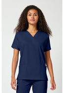 Cherokee V-Neck Top. Item 4700 in CK WW ORIGINALS Collection. Live Chat for Bulk Discounts.