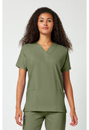 Cherokee V-Neck Top. Item 4700 in CK WW ORIGINALS Collection. Live Chat for Bulk Discounts.
