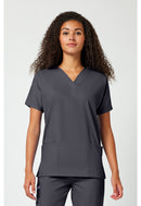 Cherokee V-Neck Top. Item 4700 in CK WW ORIGINALS Collection. Live Chat for Bulk Discounts.